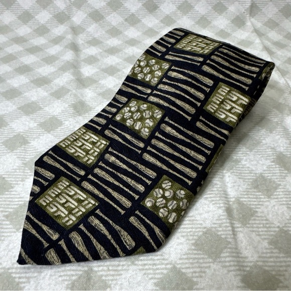 Wemco Other - Vintage ESPN by Wemco New Orleans Sports Baseball Ballgame Fan Silk Tie